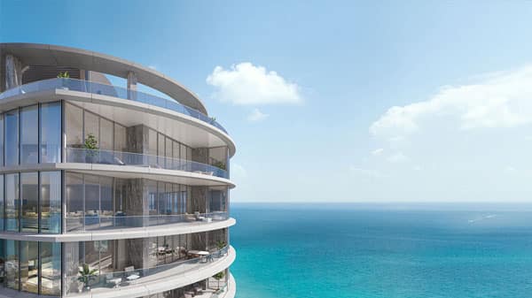 Rivage Bal Harbour new condo fronting the ocean