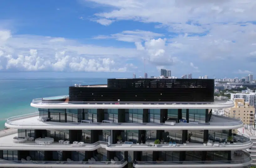 Faena House Miami Beach view