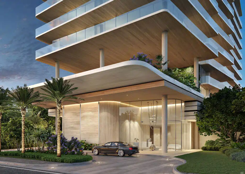 93 ocean 4 93 Ocean Surfside is poised to redefine luxury living in Surfside, FL, with its latest pre-construction, a 12-story oceanfront building that is capturing the attention of car enthusiasts and luxury seekers alike. With 27 spacious residences, ranging from 1 to 4 bedrooms, this development is not just a part of the community; it's set to become one of its most distinguished landmarks.