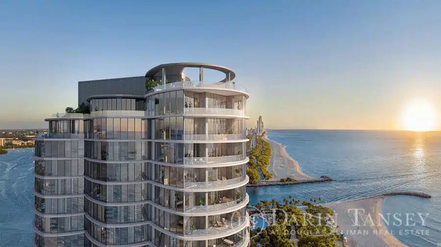 rivage3 1 Bal Harbour New Condo Development is a luxurious seaside destination in South Florida that offers the ultimate beachfront living, but it was initially a far cry from the luxurious destination it is today. This exclusive community in Miami-Dade County has a rich past dating back to the early 1900s. Once a barren landscape of mangroves and swamps, Bal Harbour was transformed by the legendary businessman and land developer Robert Graham. He purchased the land in the 1930s and envisioned a luxurious resort town catering to the rich and famous.