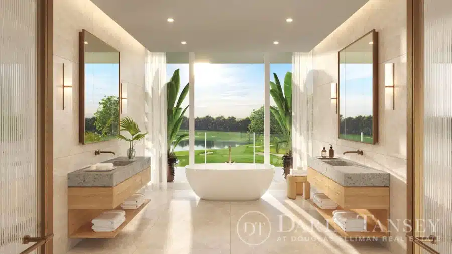 shellbay8 As Hallandale Beach prepares to usher in a new era of luxury living, The Residences at Shell Bay are set to be its crown jewel. Nestled in the heart of South Florida, this 20-story marvel offers 108 elegantly crafted one to four-bedroom units, each showcasing breathtaking views of the championship golf course. Beyond the doors of these residences lies a world of unparalleled amenities: wraparound terraces with views of the pristine bay, European-designed interiors, and a state-of-the-art fitness center.