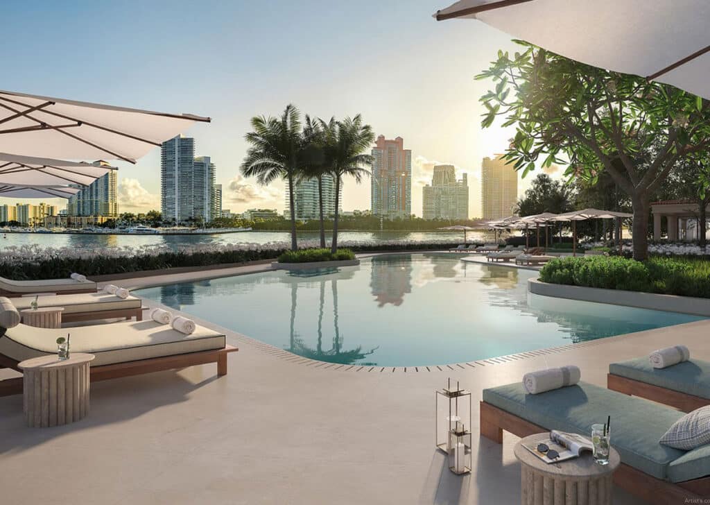 six fisher island 6 Escape to paradise with Six Fisher Island Residences, Miami, where luxury living encounters stunning natural beauty. Situated on a private island off the coast of Miami, this exclusive community is a world-class destination for those seeking relaxation and sophistication.
