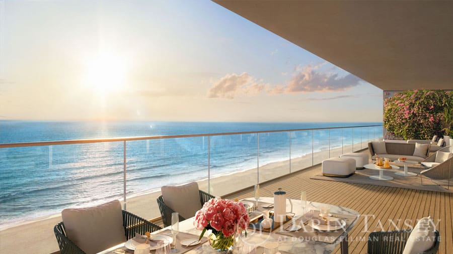 st. regis ocean and sunset view