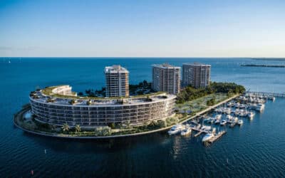 Embracing Nature: The Beauty of Biscayne Bay at Vita at Grove Isle