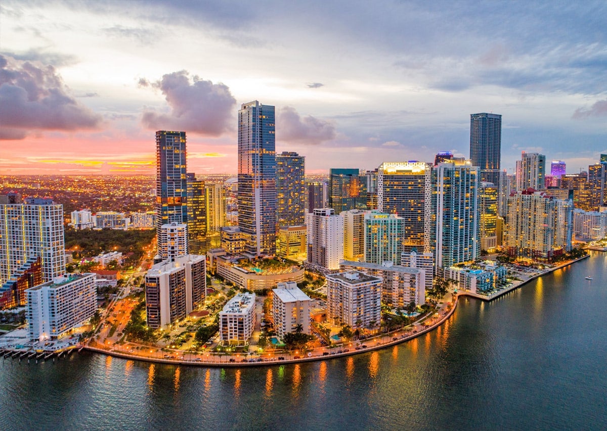 Unveiling Brickell Key - A Serene Escape In Bustling Miami