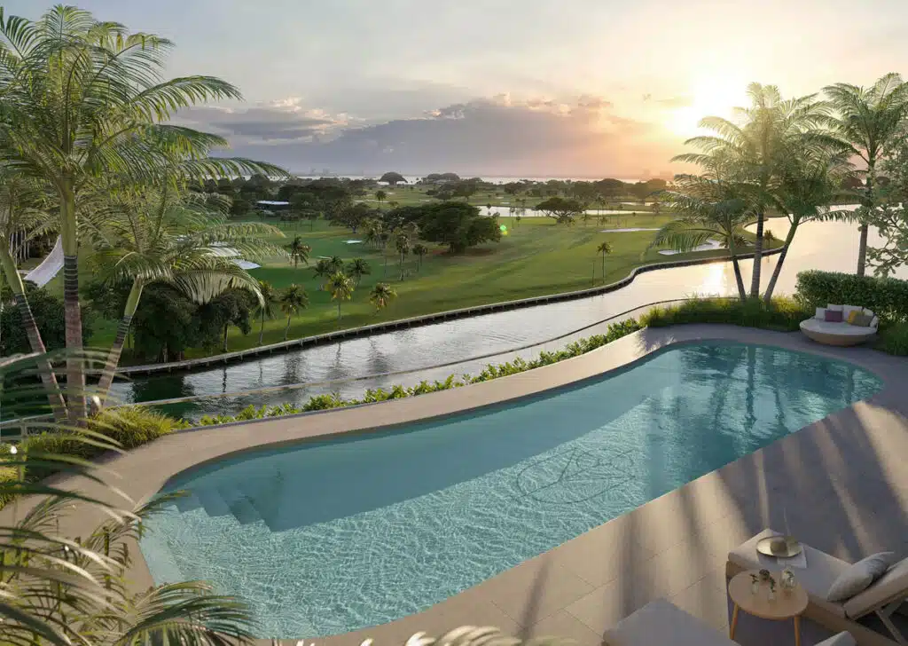 indian creek residences 4 Bal Harbour New Condo Development is a luxurious seaside destination in South Florida that offers the ultimate beachfront living, but it was initially a far cry from the luxurious destination it is today. This exclusive community in Miami-Dade County has a rich past dating back to the early 1900s. Once a barren landscape of mangroves and swamps, Bal Harbour was transformed by the legendary businessman and land developer Robert Graham. He purchased the land in the 1930s and envisioned a luxurious resort town catering to the rich and famous.