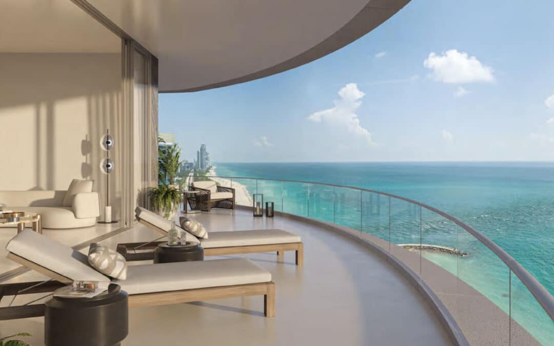 rivage bal harbour balcony view