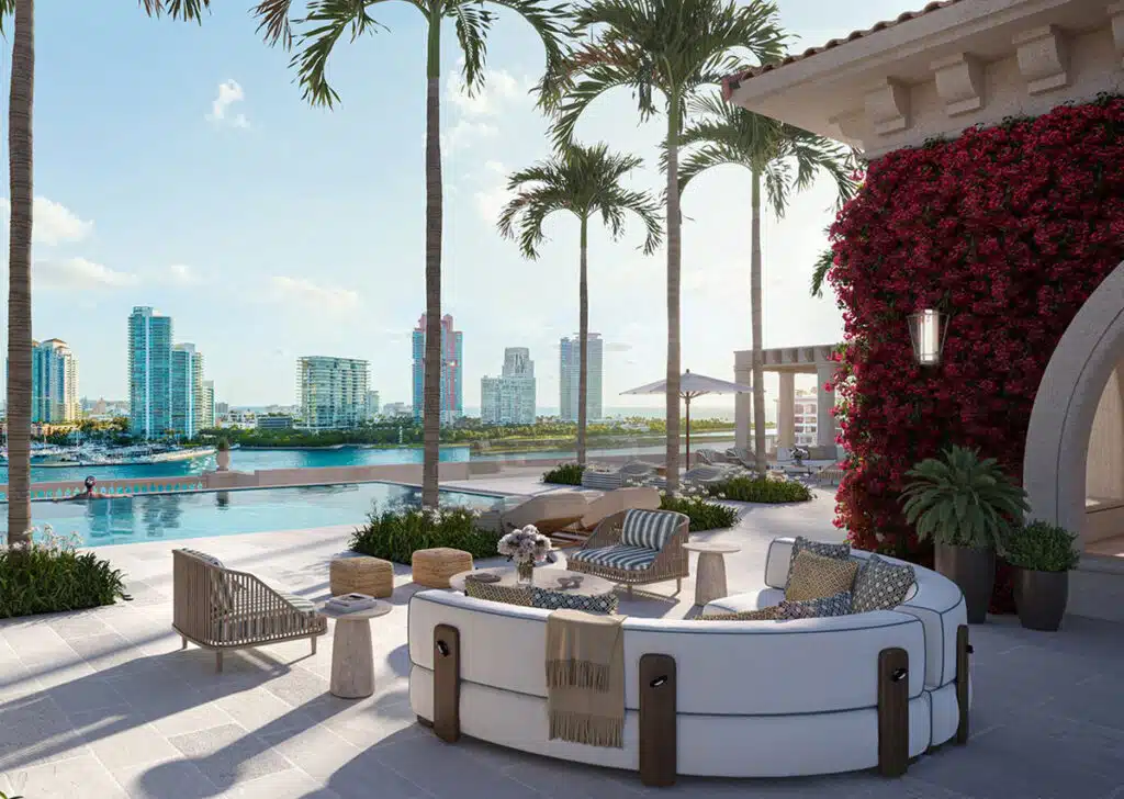 six fisher island 7 As Fisher Island approaches its final development phase, Six Fisher Island emerges as the ultimate residential enclave, offering ultra-luxury condos starting at $30 million. This development is not just another addition to Miami’s skyline but a signature statement in luxury living, located in one of the most exclusive and expensive zip codes in the United States. Why settle for less when you can own the epitome of luxury on a private island renowned for its privacy and opulence?