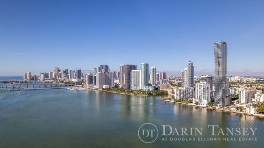 edgewater Enter Darin Tansey, a luminary in the realm of Miami luxury real estate.