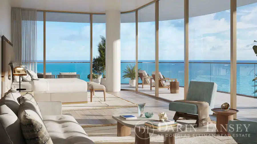 perigon 8 Embark on a journey to the pinnacle of beachfront living with The Perigon Miami Beach, a new emblem of oceanfront luxury poised on the illustrious Millionaires’ Row. This pre-construction marvel at 5333 Collins Avenue is not just a residence; it's a statement of elite living, co-developed by the visionary teams at Mast Capital and Starwood Capital. With 17 stories of sophisticated design, The Perigon offers 83 exclusive residences, where expansive 2,100 to 6,700 square-foot floor plans frame direct views of the shimmering Atlantic, and personalized beauty services ensure a lifestyle of unparalleled pampering.