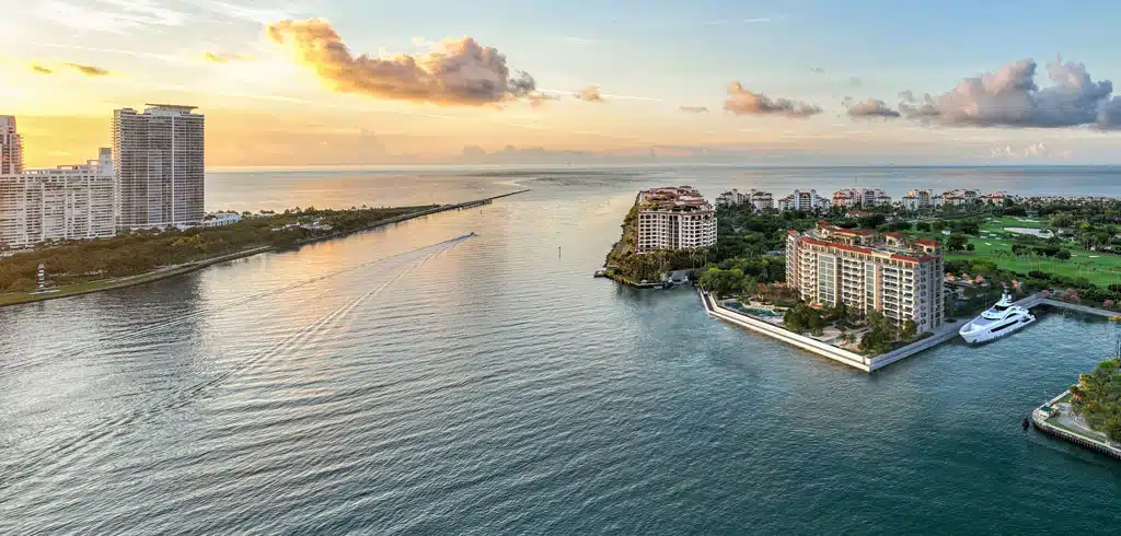 six fisher island residences