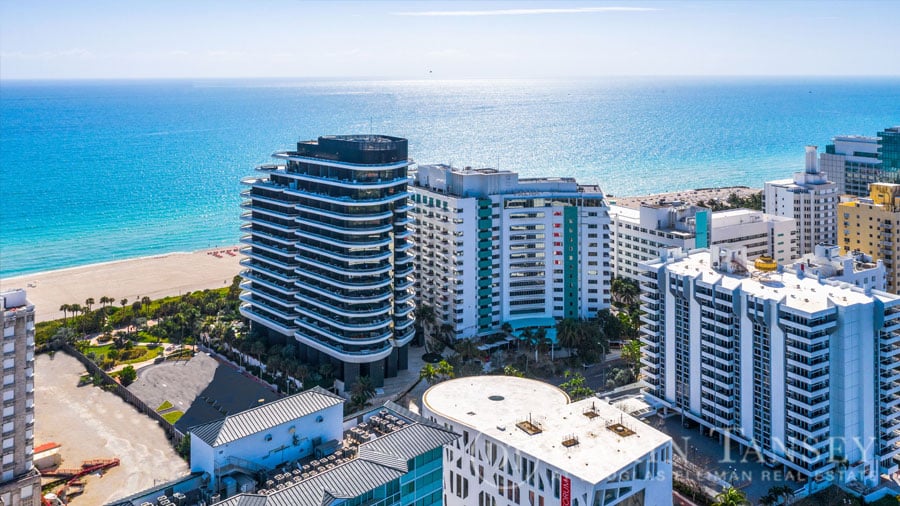 Faena House Miami Beach Stunning View