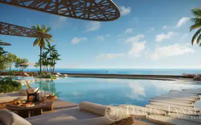 Serenity Above the City: The Tranquil Gardens and Outdoor Spaces at Mandarin Oriental Miami Residences