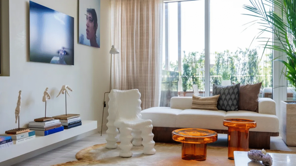 image Manhattan design sophistication is transforming Miami Beach luxury real estate, with a $5.5 million Ritz-Carlton Miami Beach duplex exemplifying how discerning buyers are creating NYC-level refinement in oceanfront settings. This trend represents a unique investment opportunity combining East Coast elegance with year-round paradise, guided by expert Darin Tansey's specialized market knowledge.